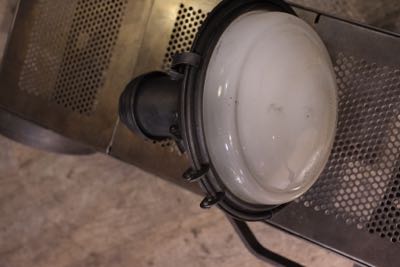 suspension usine ancienne